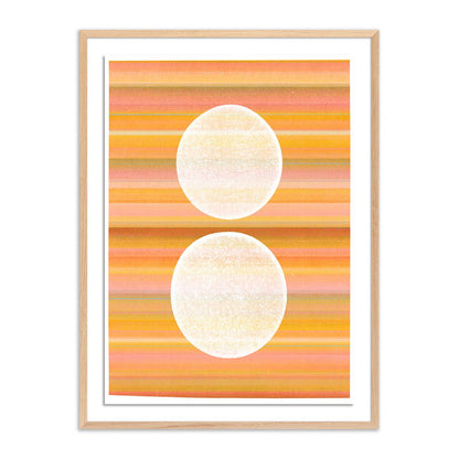 Harmony I by David Grey - White Oak