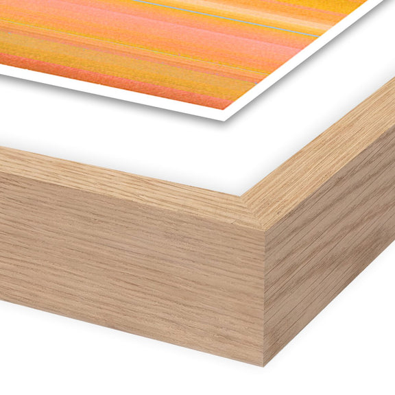 Harmony I by David Grey - White Oak