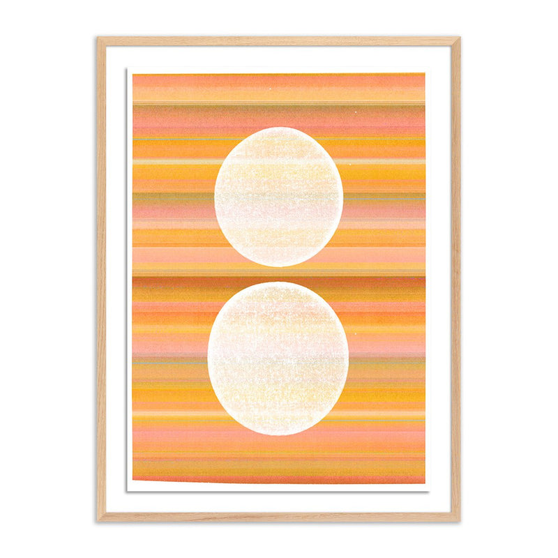Harmony I by David Grey - White Oak