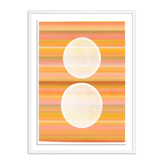 Harmony I by David Grey - White Maple