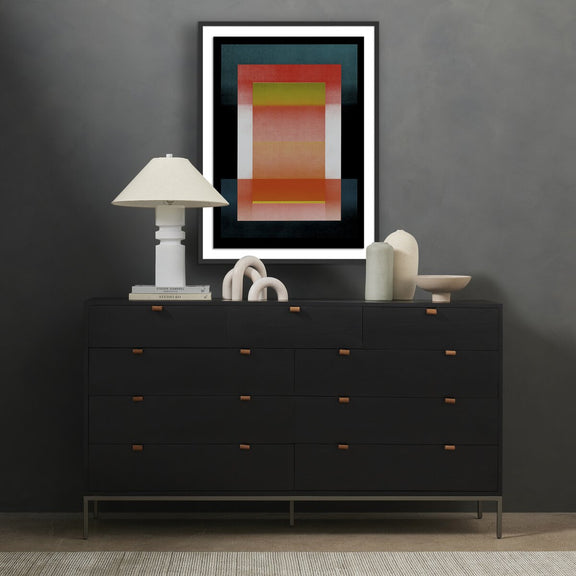 Malasaña XI by David Grey - Black Maple