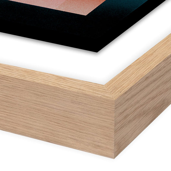 Malasaña XI by David Grey - White Oak