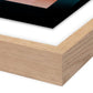 Malasaña XI by David Grey - White Oak