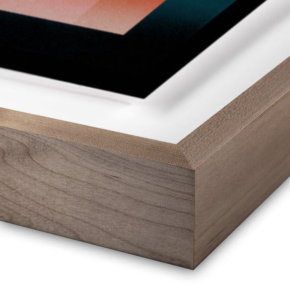 Malasaña XI by David Grey - Rustic Walnut