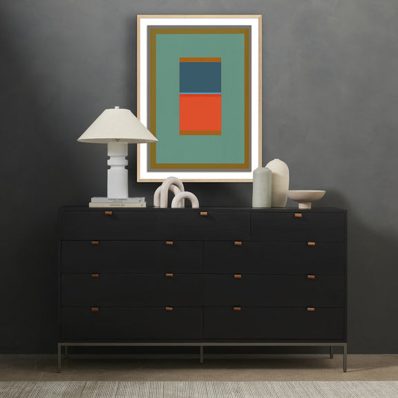 Resonance K by David Grey - White Oak