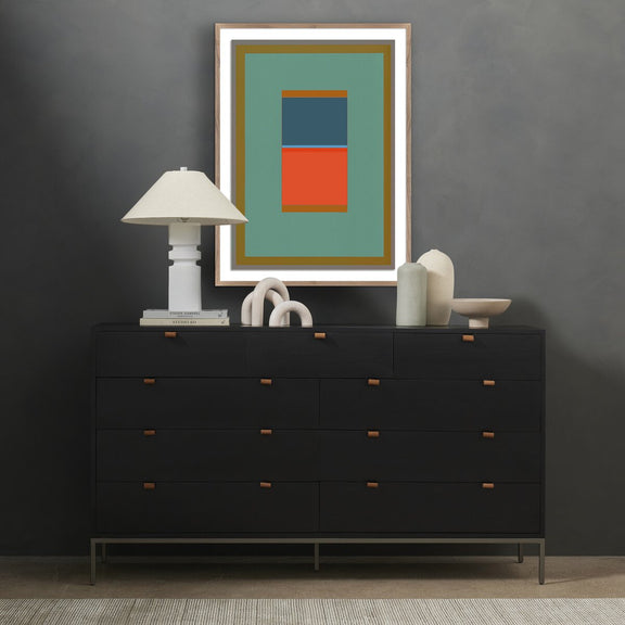 Resonance K by David Grey - Rustic Walnut
