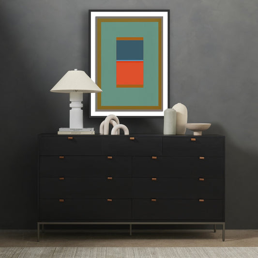 Resonance K by David Grey - Black Maple