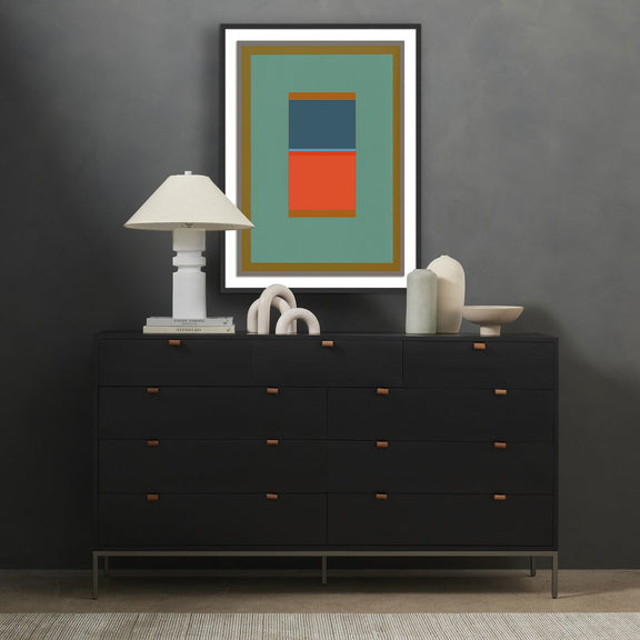 Resonance K by David Grey - Black Maple