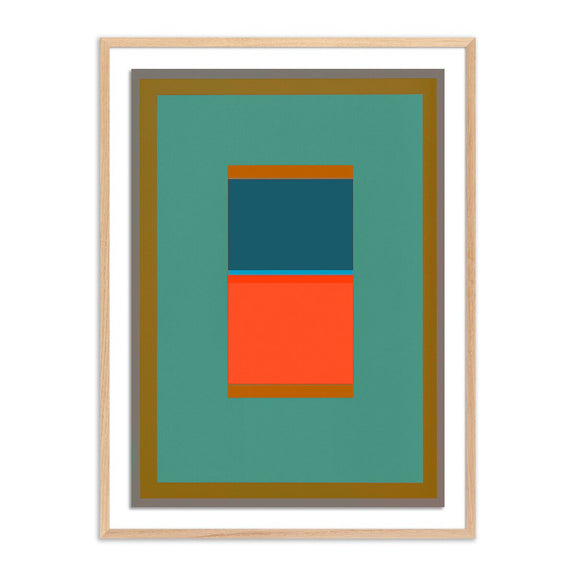 Resonance K by David Grey - White Oak
