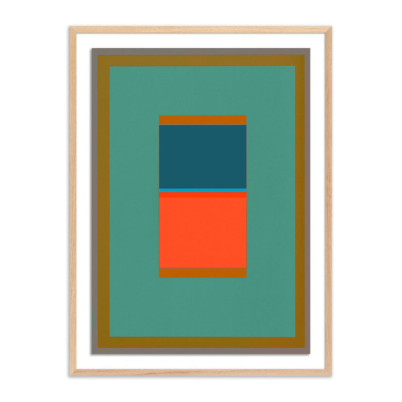 Resonance K by David Grey - White Oak