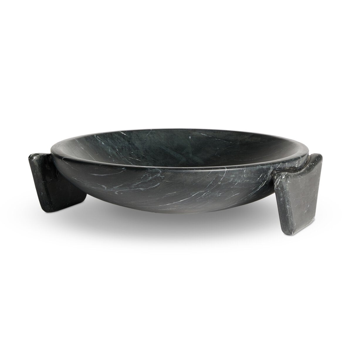 Cradle Bowl - Black Marble
