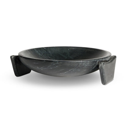 Cradle Bowl - Black Marble