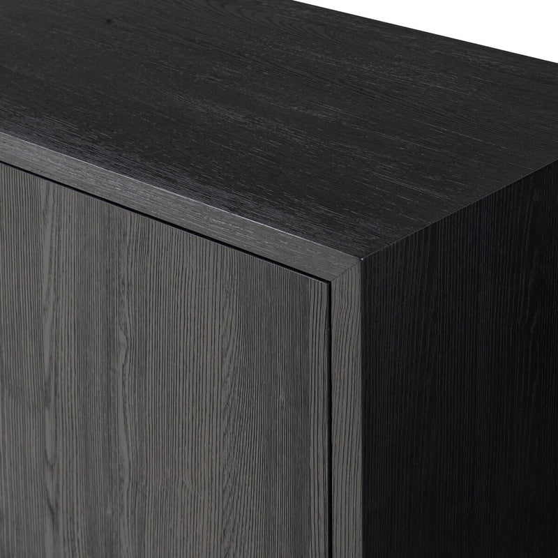 Adolfo Sideboard - Modern Black Ash