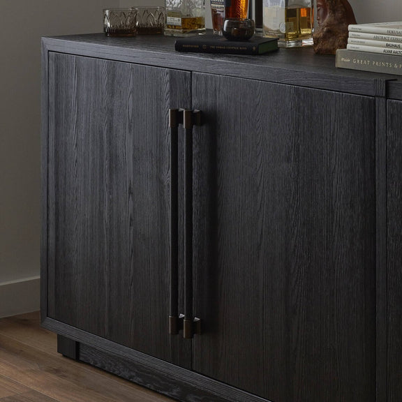 Adolfo Sideboard - Modern Black Ash