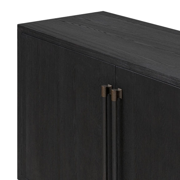 Adolfo Sideboard - Modern Black Ash