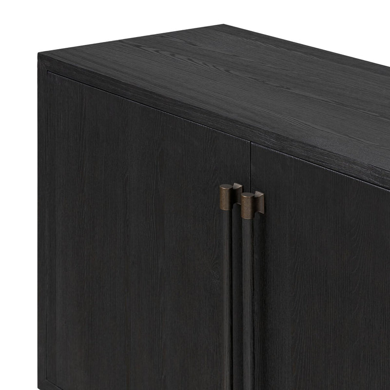 Adolfo Sideboard - Modern Black Ash
