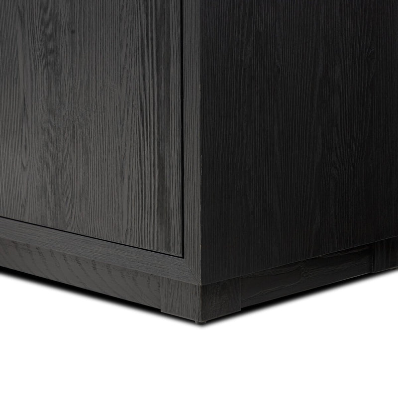 Adolfo Sideboard - Modern Black Ash