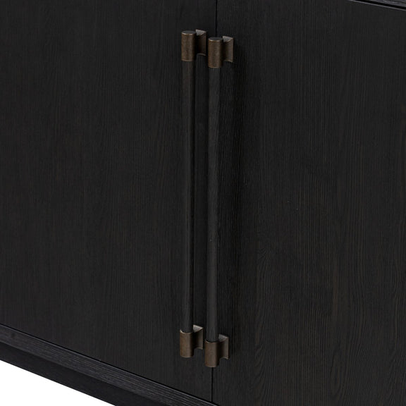 Adolfo Sideboard - Modern Black Ash