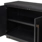 Adolfo Sideboard - Modern Black Ash