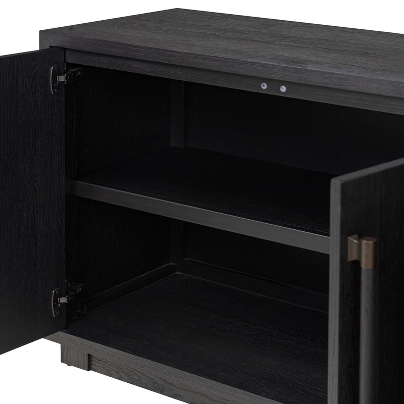 Adolfo Sideboard - Modern Black Ash