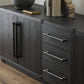 Adolfo Sideboard - Modern Black Ash