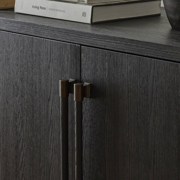 Adolfo Sideboard - Modern Black Ash