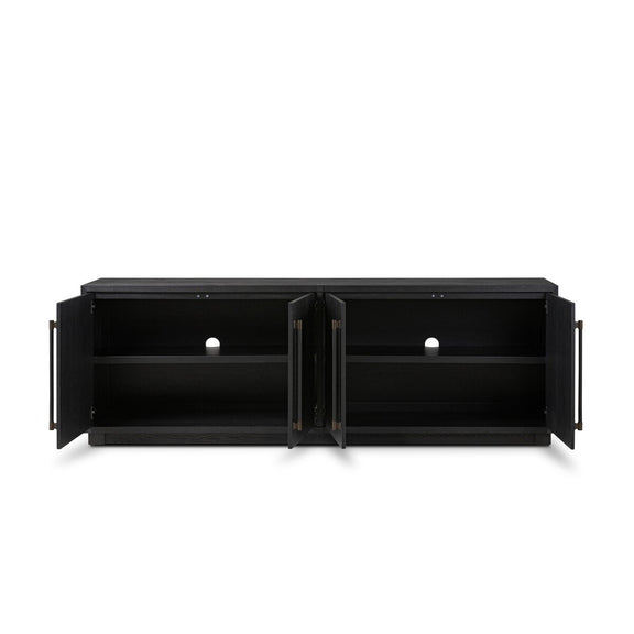 Adolfo Sideboard - Modern Black Ash