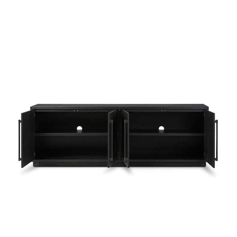 Adolfo Sideboard - Modern Black Ash