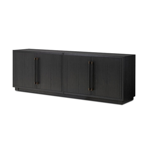 Adolfo Sideboard - Modern Black Ash