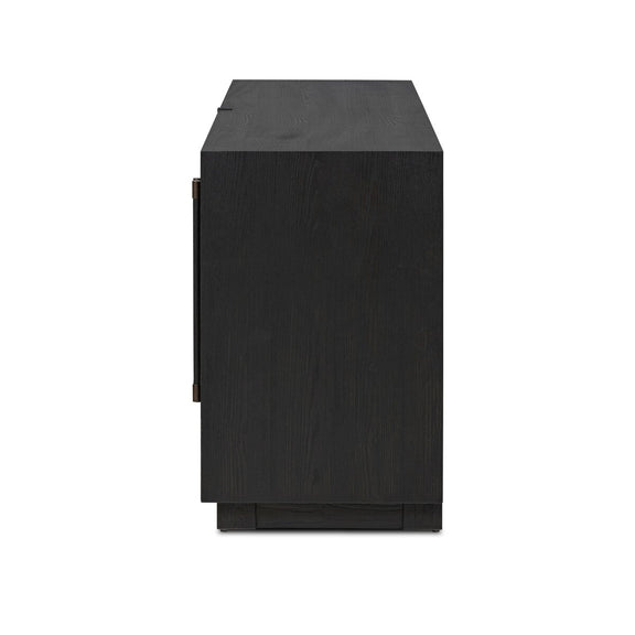 Adolfo Sideboard - Modern Black Ash