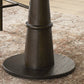 Goetz Bistro Table - Brown Oak Veneer