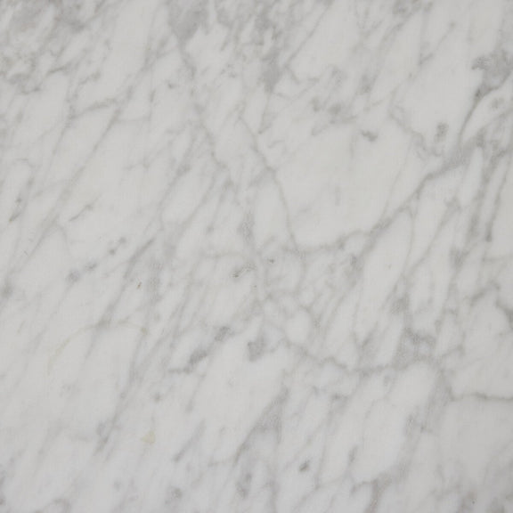 Goetz Bistro Table - Honed White Marble