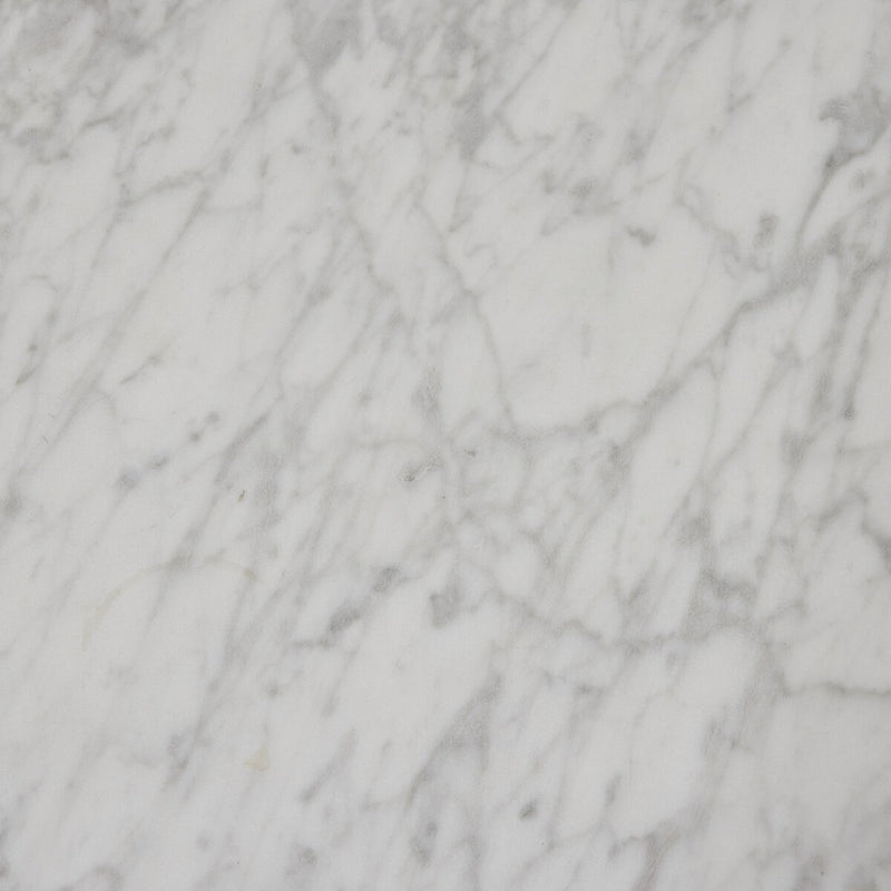 Goetz Bistro Table - Honed White Marble