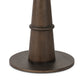 Goetz Bistro Table - Warm Grey Marble