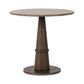 Goetz Bistro Table - Warm Grey Marble