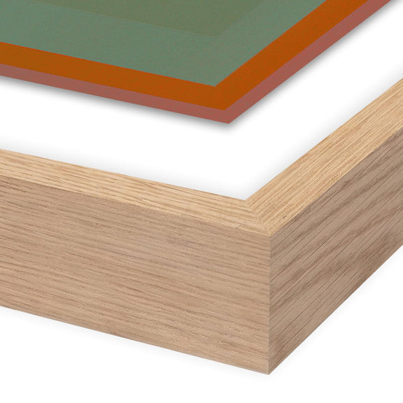 Resonance Q by David Grey - White Oak