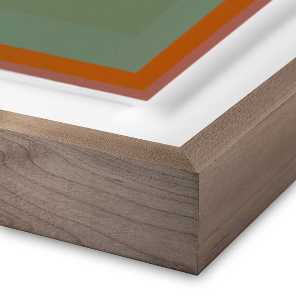 Resonance Q by David Grey - Rustic Walnut