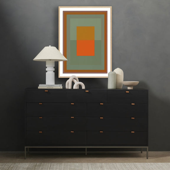 Resonance Q by David Grey - White Oak