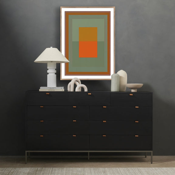 Resonance Q by David Grey - Rustic Walnut