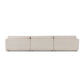 Toland 3-Piece Sectional - Palma Cream