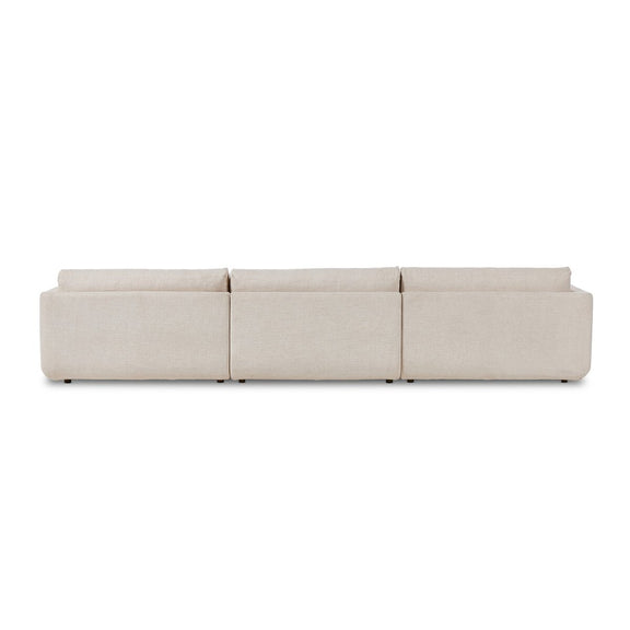 Toland 3-Piece Sectional - Palma Cream