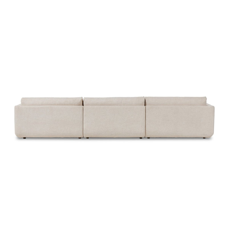 Toland 3-Piece Sectional - Palma Cream
