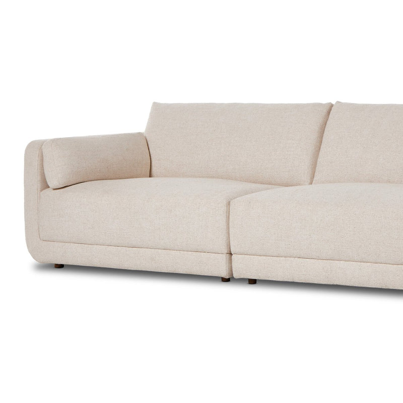 Toland 3-Piece Sectional - Palma Cream