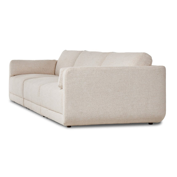Toland 3-Piece Sectional - Palma Cream