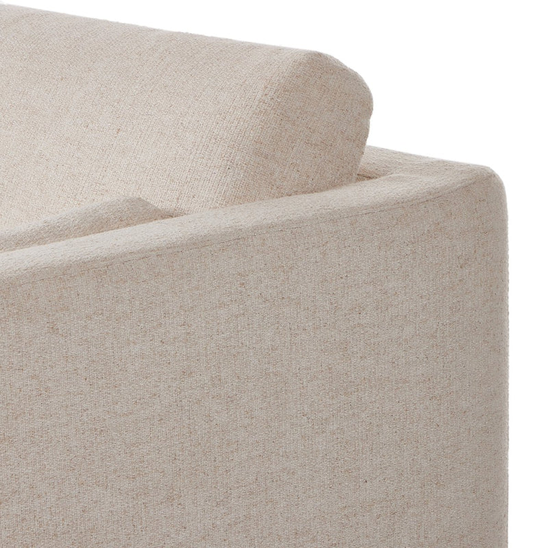 Toland 3-Piece Sectional - Palma Cream
