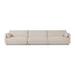 Toland 3-Piece Sectional - Palma Cream