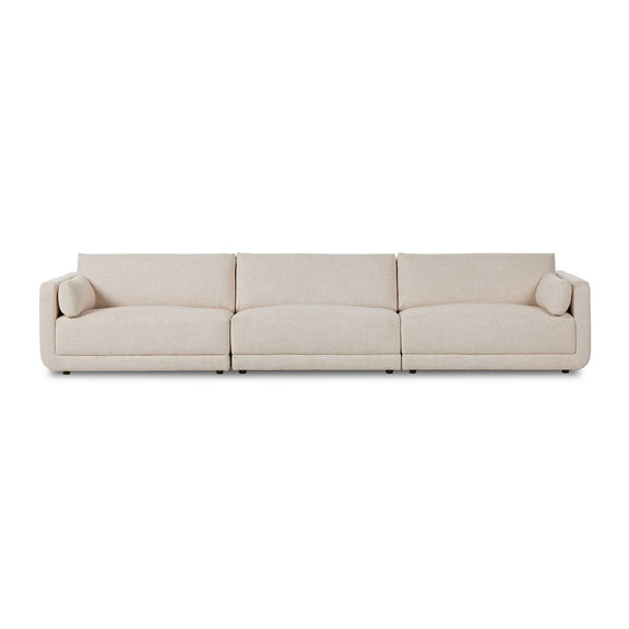 Toland 3-Piece Sectional - Palma Cream