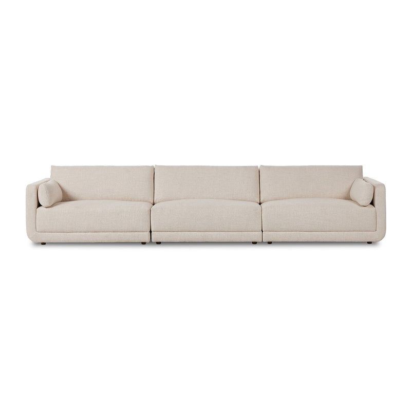 Toland 3-Piece Sectional - Palma Cream