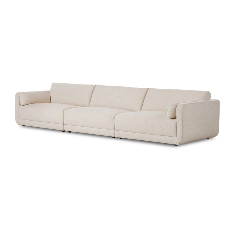 Toland 3-Piece Sectional - Palma Cream