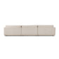 Toland 3-Piece Sectional - Palma Cream